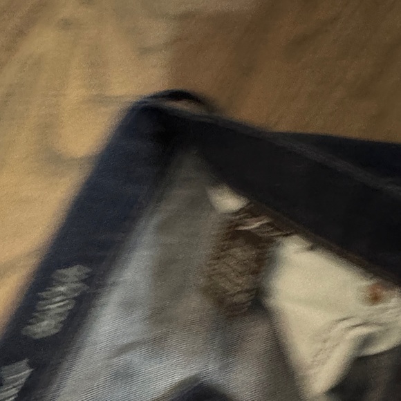 7 For All Mankind Dark Blue Straight Jeans - Picture 3 of 5